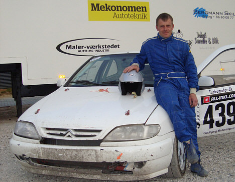 Thomas Mark er glad for bilskiftet til Citroën Xsara VTS.